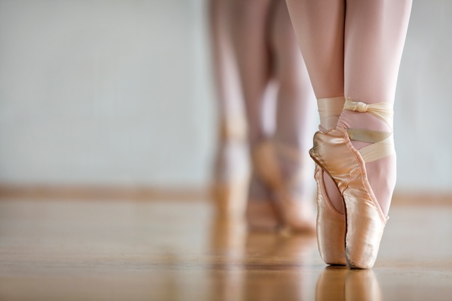 Ballettschuhe 