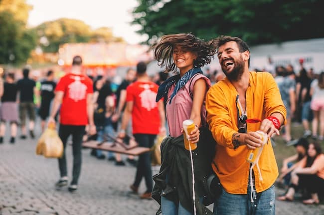 Sicherheitsaspekte auf Straßenfesten