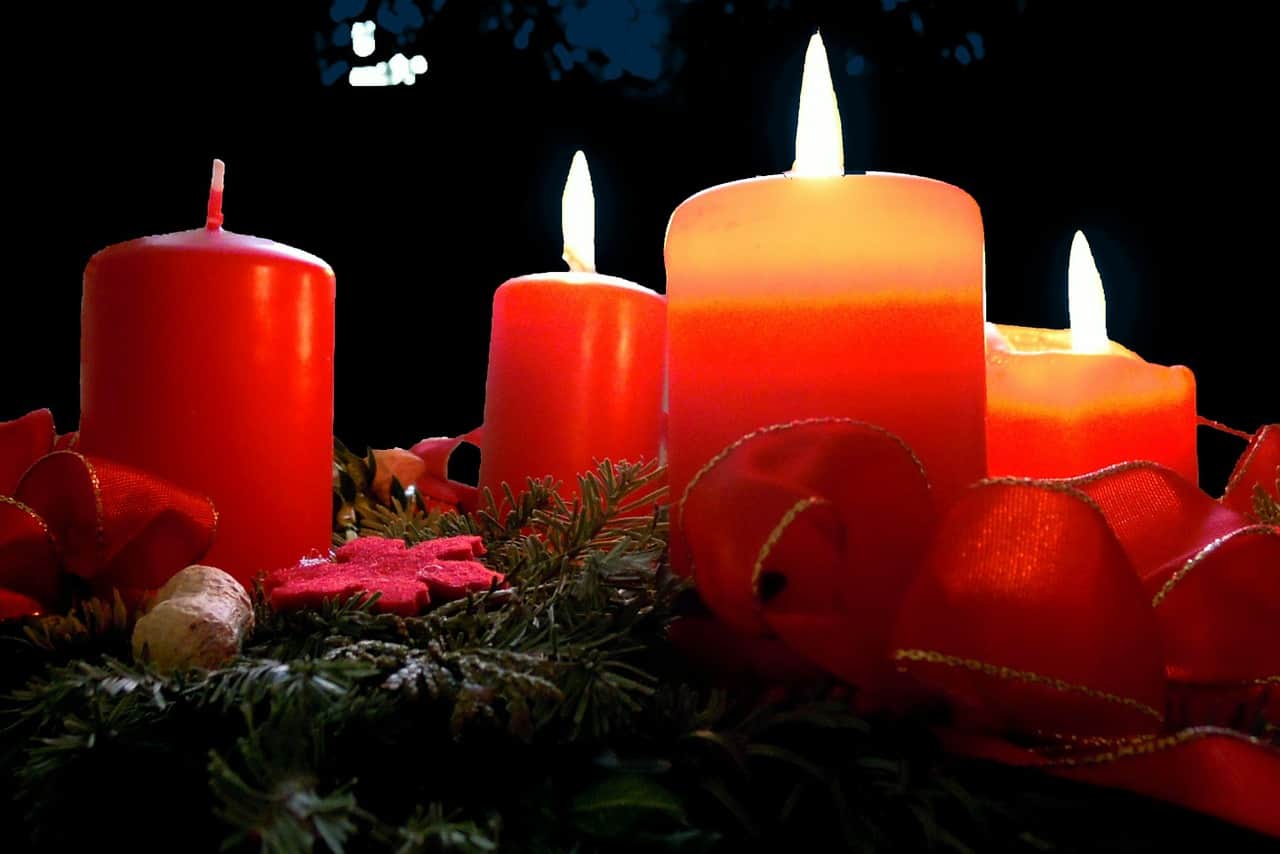 Advent feiern