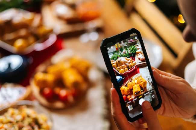 Social Media: Was gibt es zu Essen?