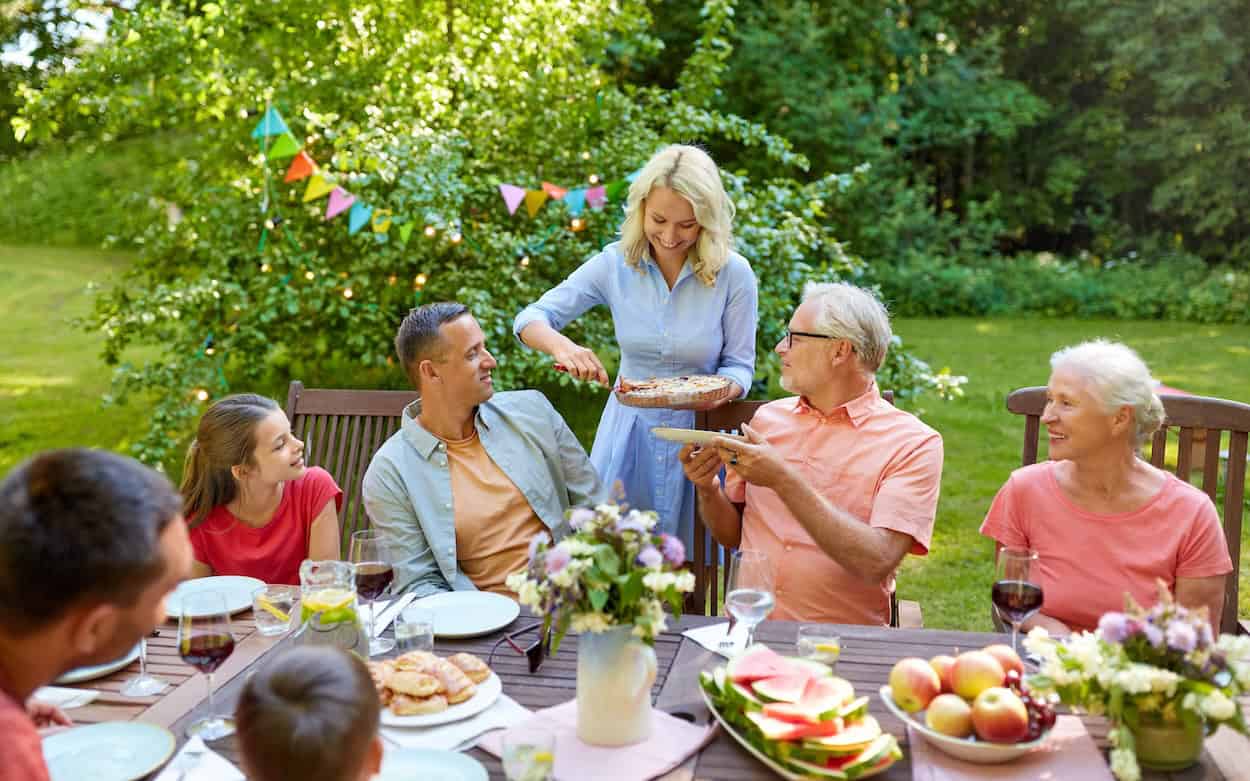 Gartenparty Checkliste