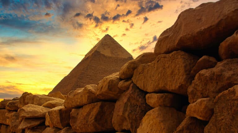 Pyramide von Gizeh