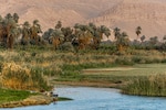 Historische Feste - Fluss Nil in Ägypten