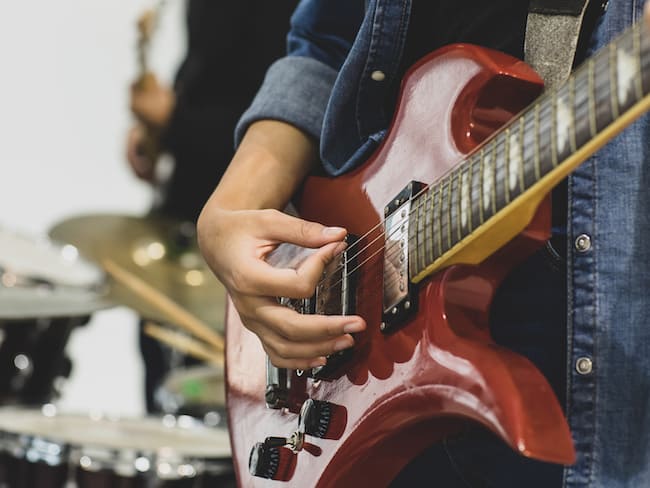 E-Gitarre