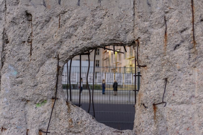 Fall der Mauer - auch in den Köpfen?