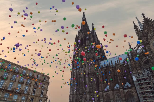 Geburtstag feiern in Köln