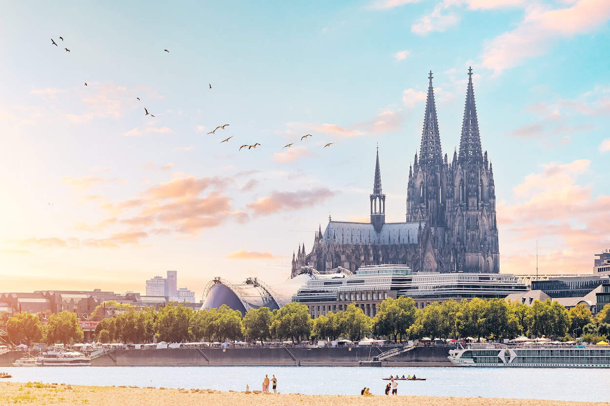 Geburtstag feiern in Köln
