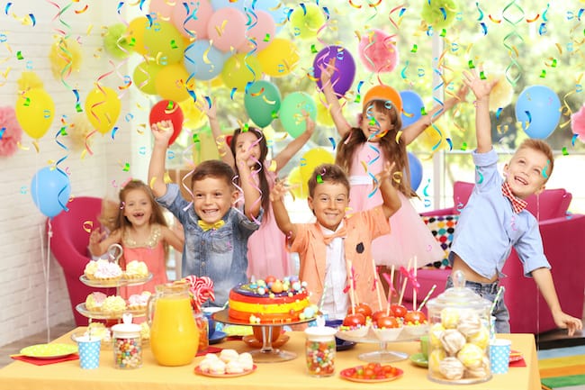 Kindergeburtstag - Freunde einladen