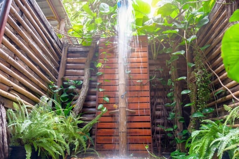Gartendusche