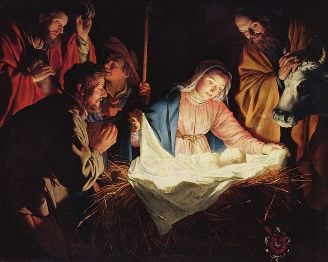 Heilig Abend Geburt Jesu