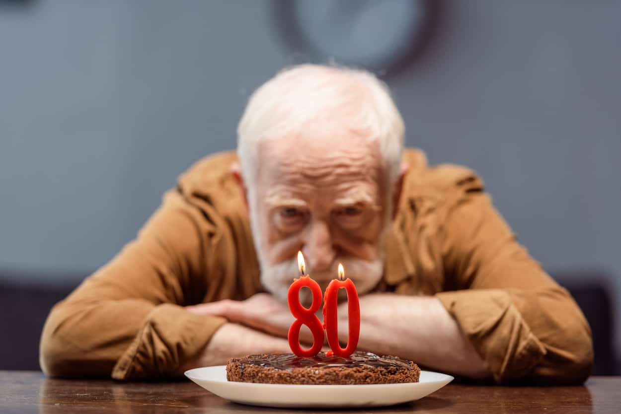 Geburtstags-Glückwünsche zum 80