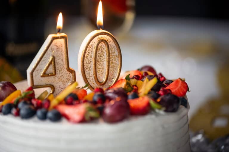 Geburtstagsgedichte zum 40.