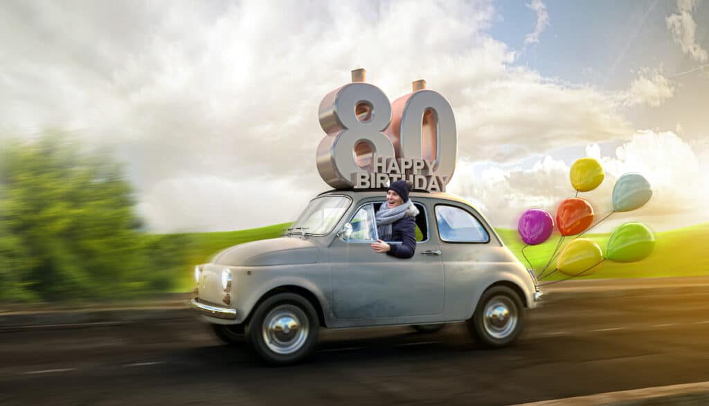 Heitere Gedichte und Sprüche zum 80. Geburtstag Fest & Feiern