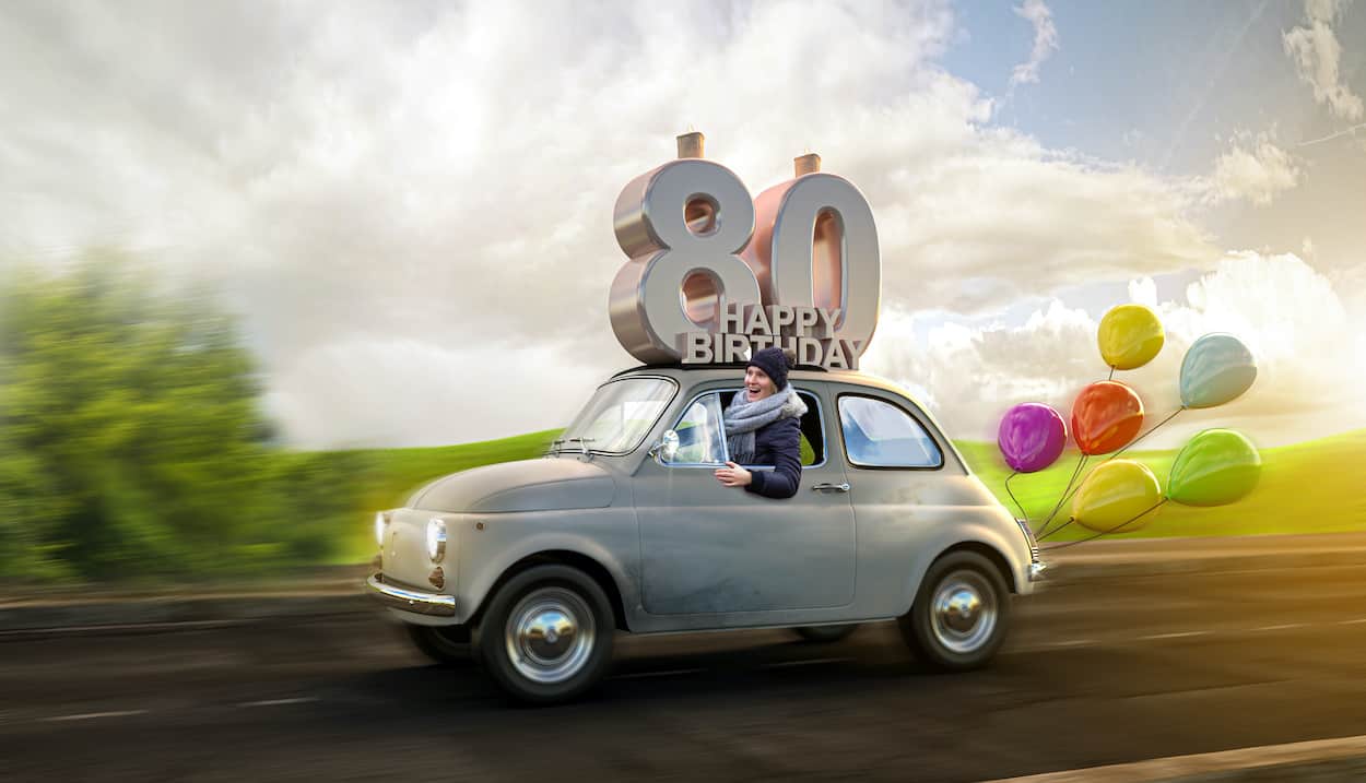 Gedichte zum 80. Geburtstag