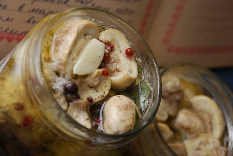 Griechische Champignons