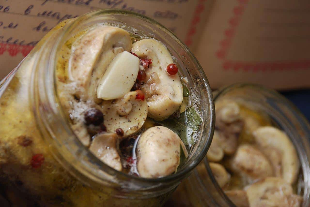 Griechische Champignons