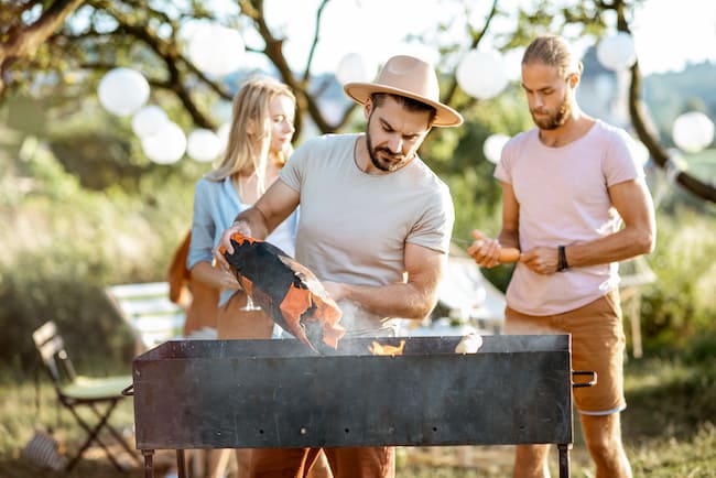 Grilltipps - Grill anzünden