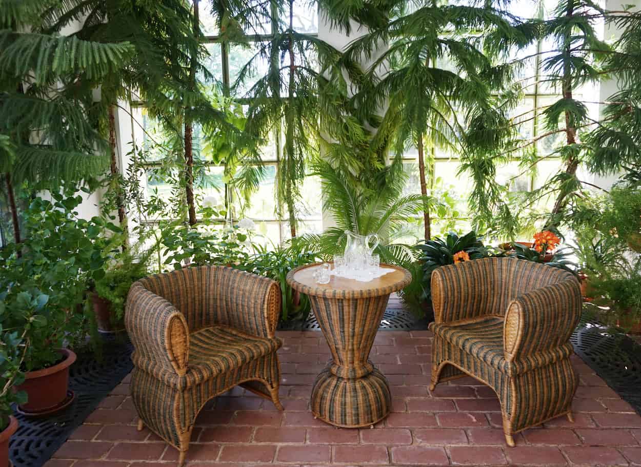 Kleiner Wintergarten