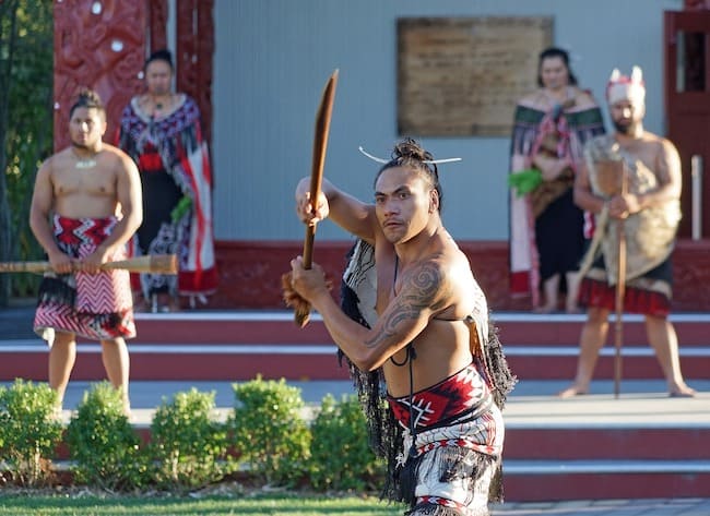 Feste der Naturvölker: Kriegstanz Haka