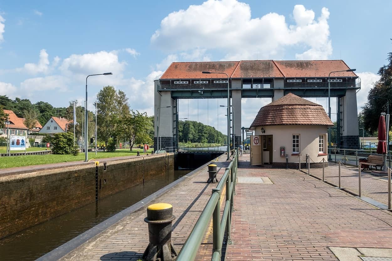 Tipp Teltow - Historische Schleuse