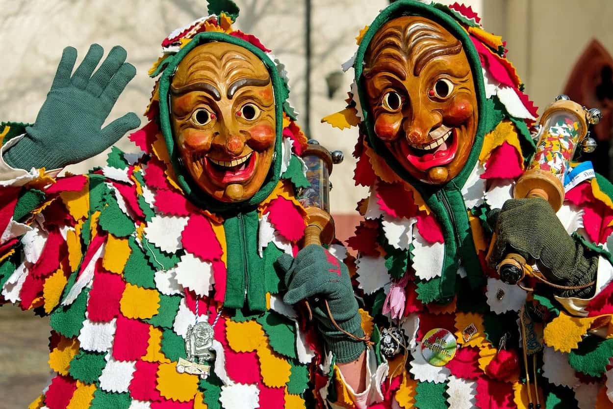 Fasching, Karneval, Fastnacht