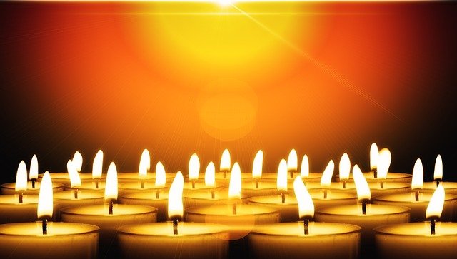 Kerzen anzünden an Imbolc