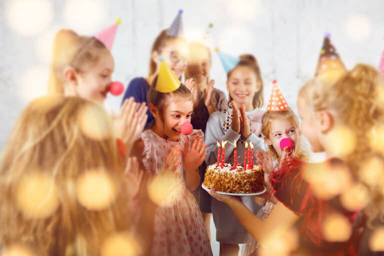 Kindergeburtstage feiern