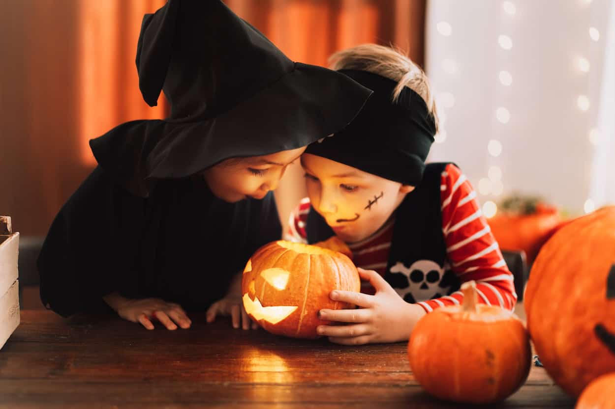Kindergeburtstag im Winter