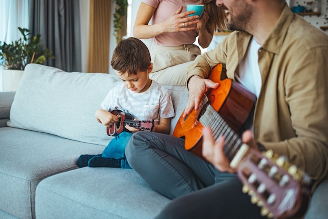 Gitarre erlernen