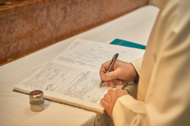 Kirchenbuch der Baptisten