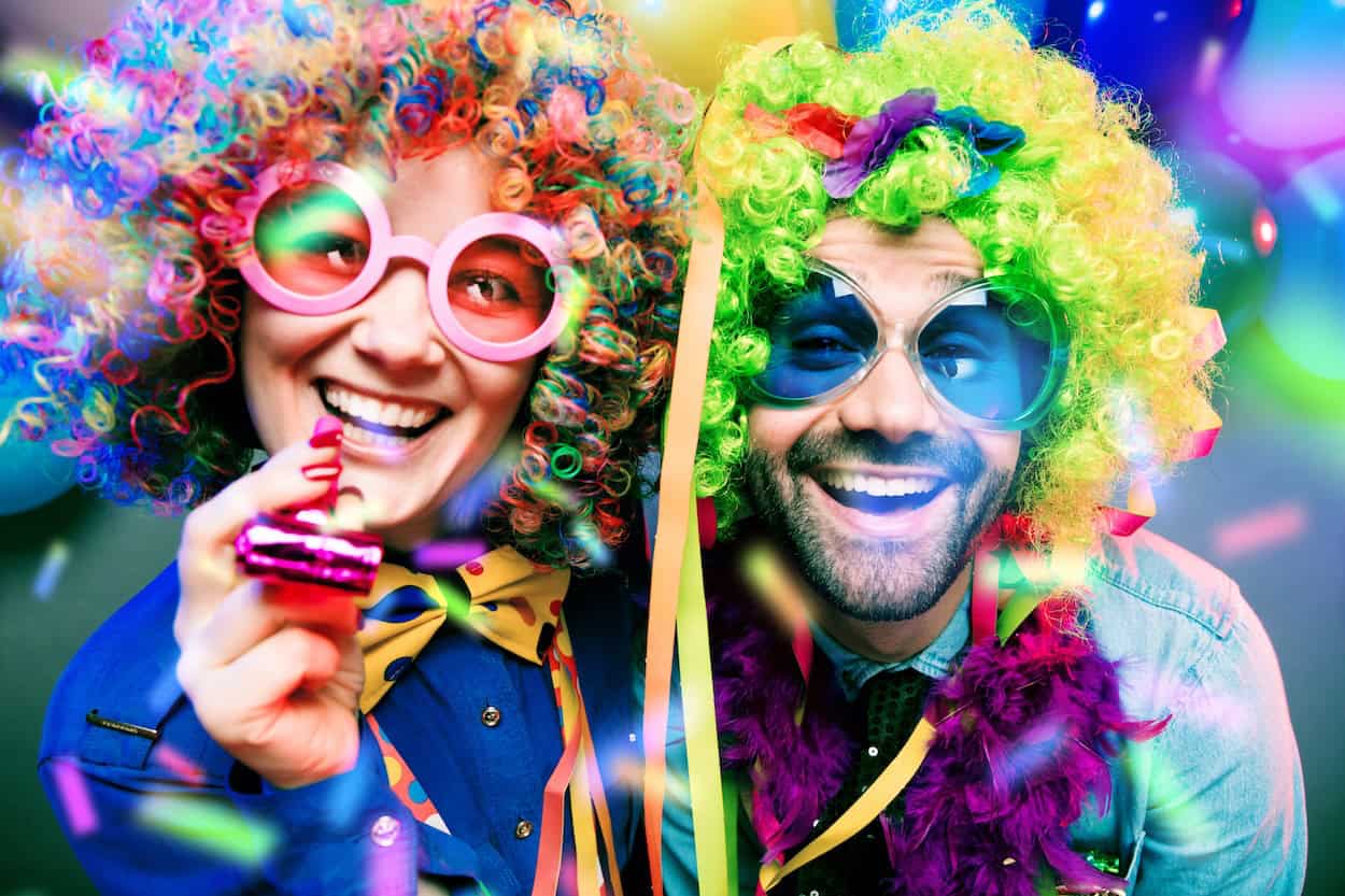 Motto-Party in Köln