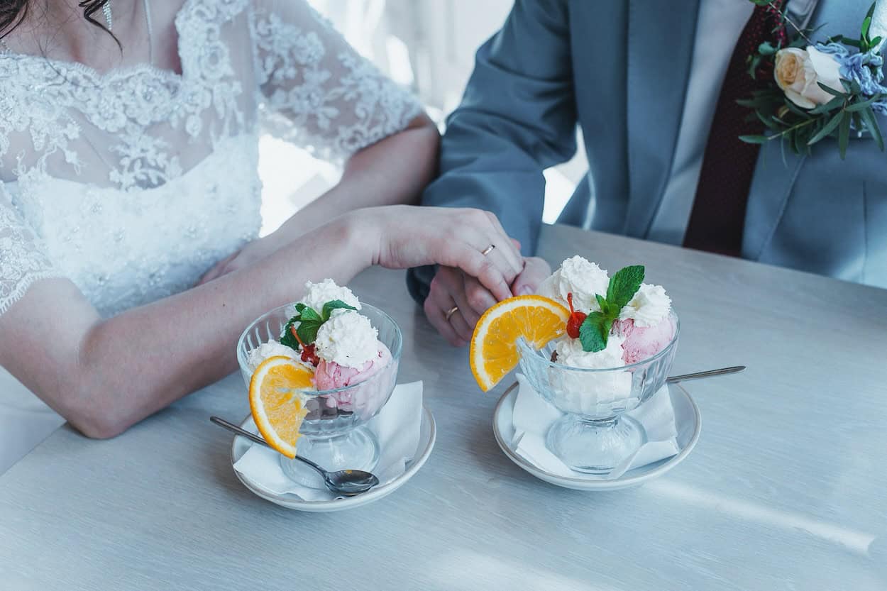 Eiswagen mieten für die Hochzeit