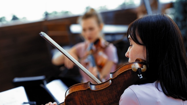 Quartett Violine