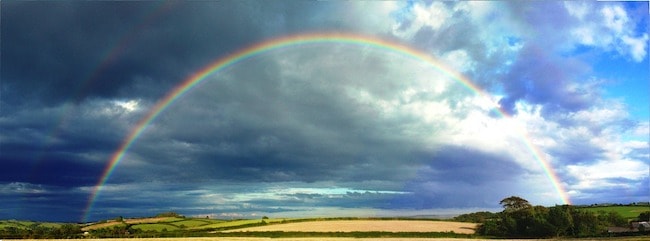 Symbolik des Regenbogens