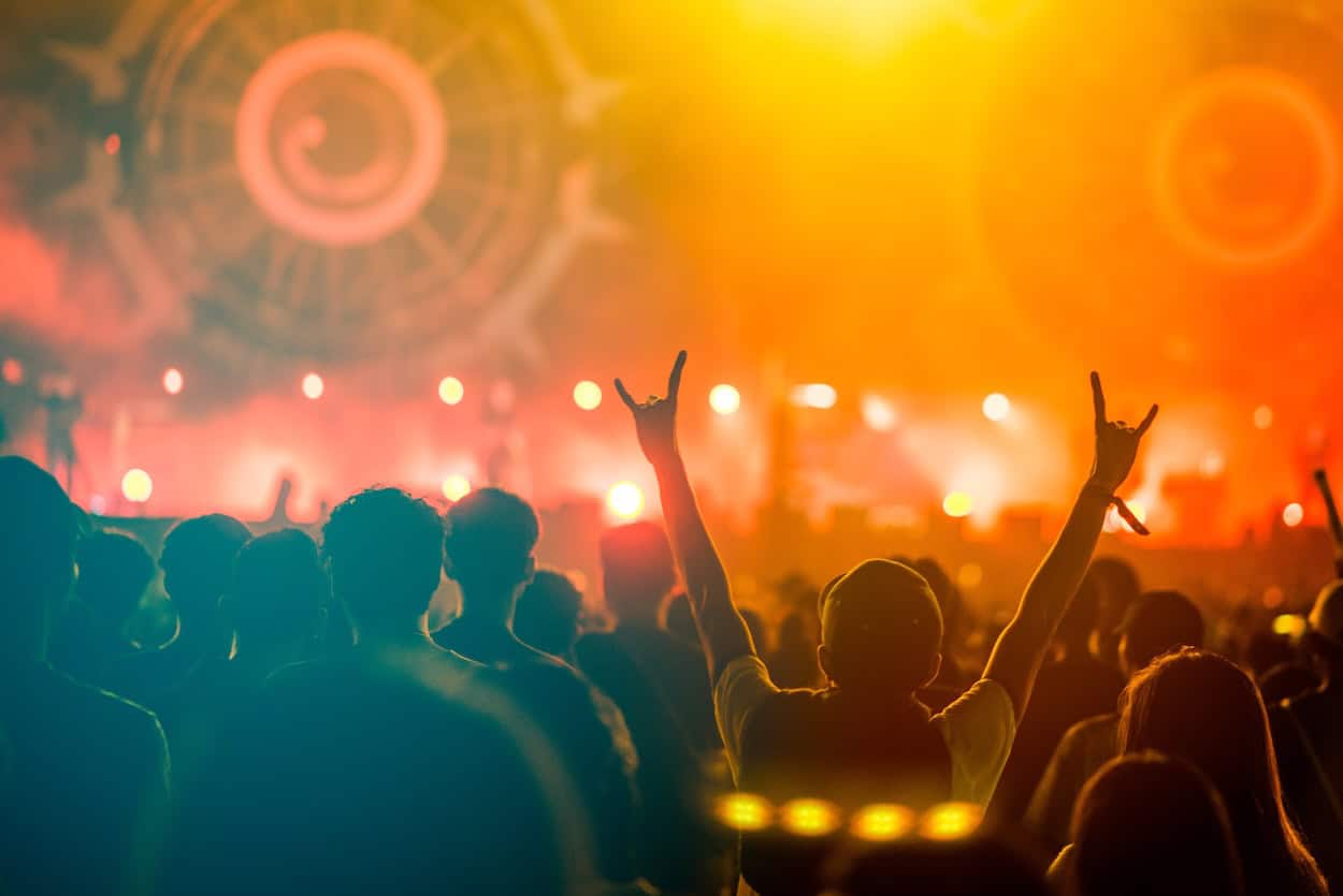 Gemeinsame Erlebnisse: Rock-Konzert Legendary