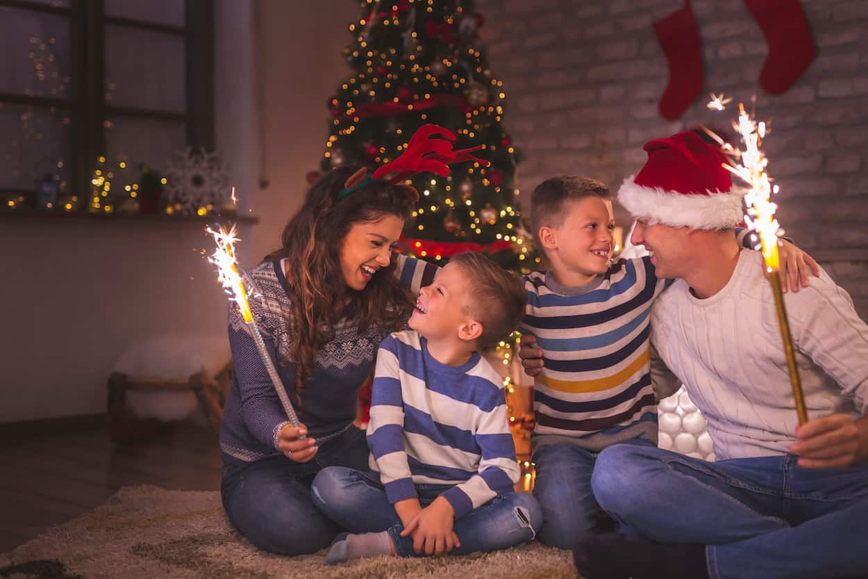 Silvester mit Kindern feiern