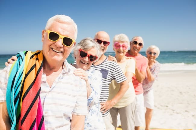 Ein spontanes Fest feiern - Strandparty