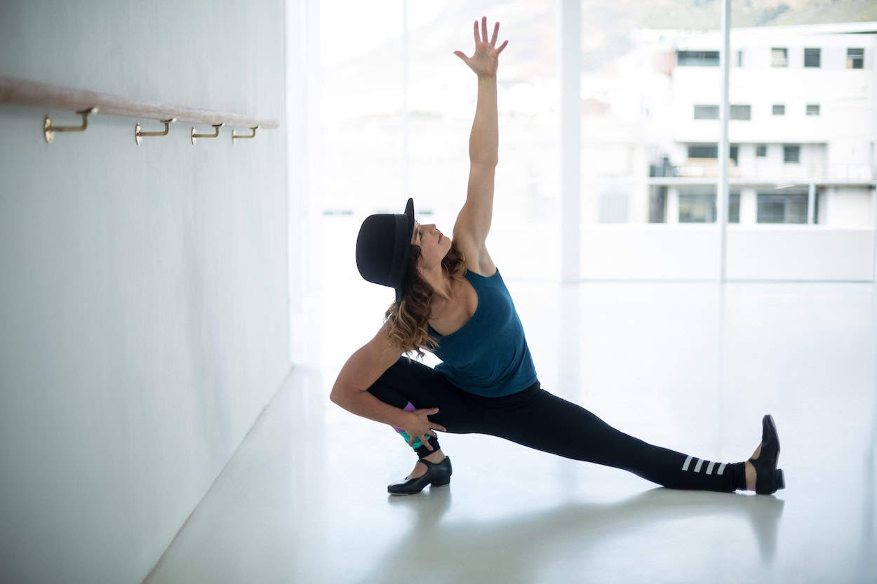 Tanzschuhe pflegen