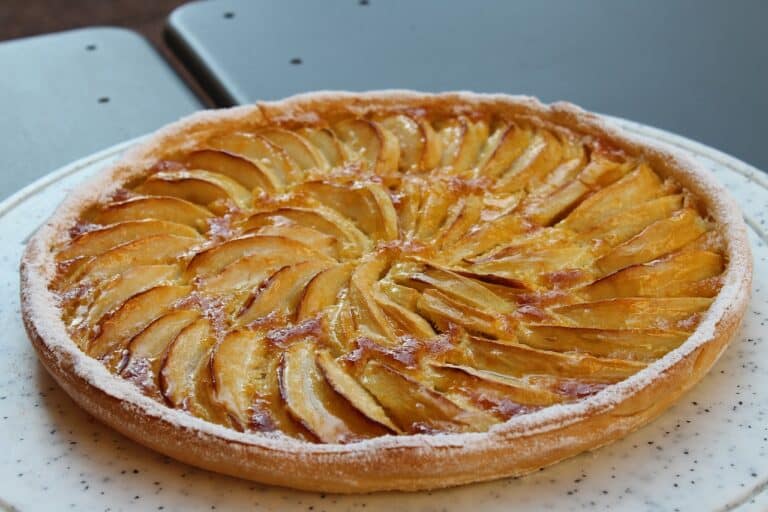 Tarte Tatin - Apfelkuchen