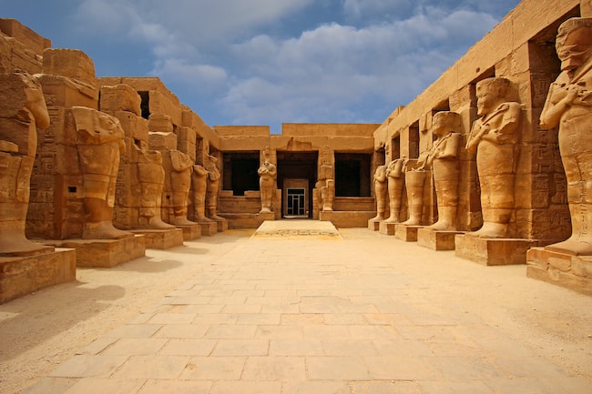 Tempel Karnak in Luxor