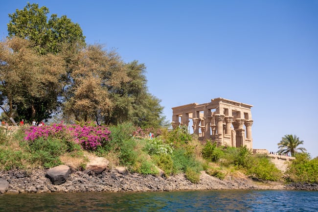 Tempel auf Philae