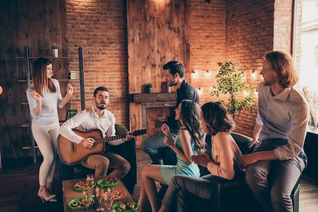 Akustik ist für eine wohnliche Atmosphäre wichtig.