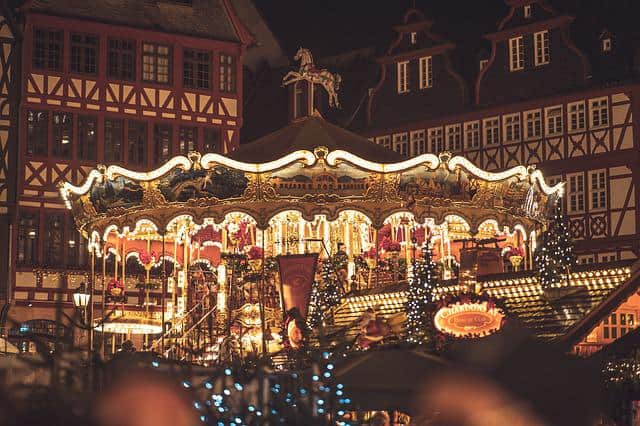 Sehenswürdigkeiten Frankfurt: Weihnachtsmarkt