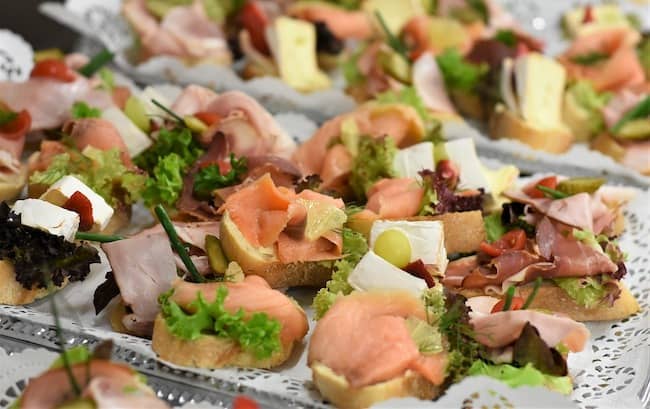 Canapés