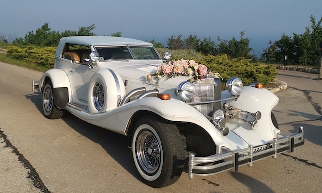 Welches Auto für die Hochzeit mieten? Retro-Autos passen immer.