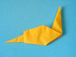 Servietten Origami