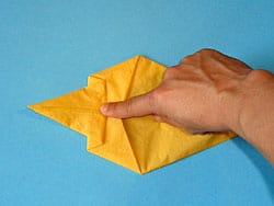 Servietten Origami