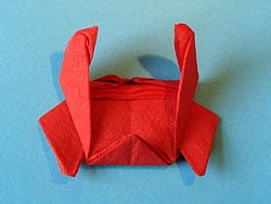 Servietten Origami