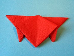 Servietten Origami