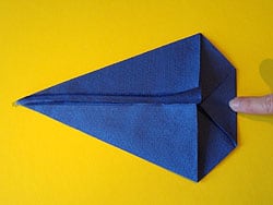 Serviette falten